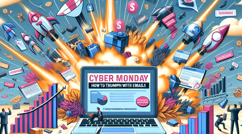 איך להפציץ מכירות ביום שני הסייבר: המדריך לכתיבת מיילים מנצחים!