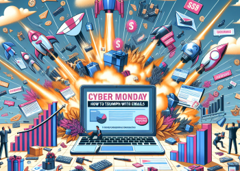 איך להפציץ מכירות ביום שני הסייבר: המדריך לכתיבת מיילים מנצחים!