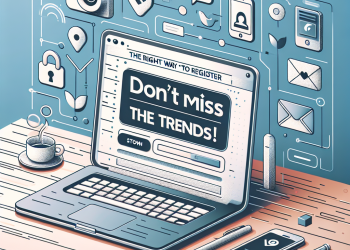 הדרך הנכונה להירשם – אל תפספסו את הטרנדים!