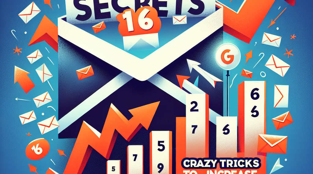כותרת חדשה:  
"סודות: 16 טריקים מטורפים להגדלת מנויי המייל שלך!"