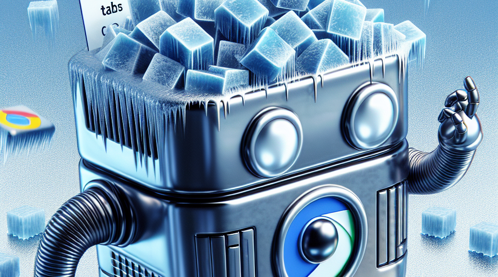 האמת על Chrome: למה הוא מפסיק לנקות זיכרון כשכרטיסים קפואים?