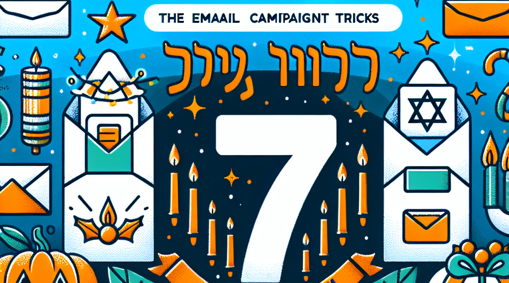 המדריך לטריק של קמפיינים למיילים בחגים: 7 טיפים מנצחים!