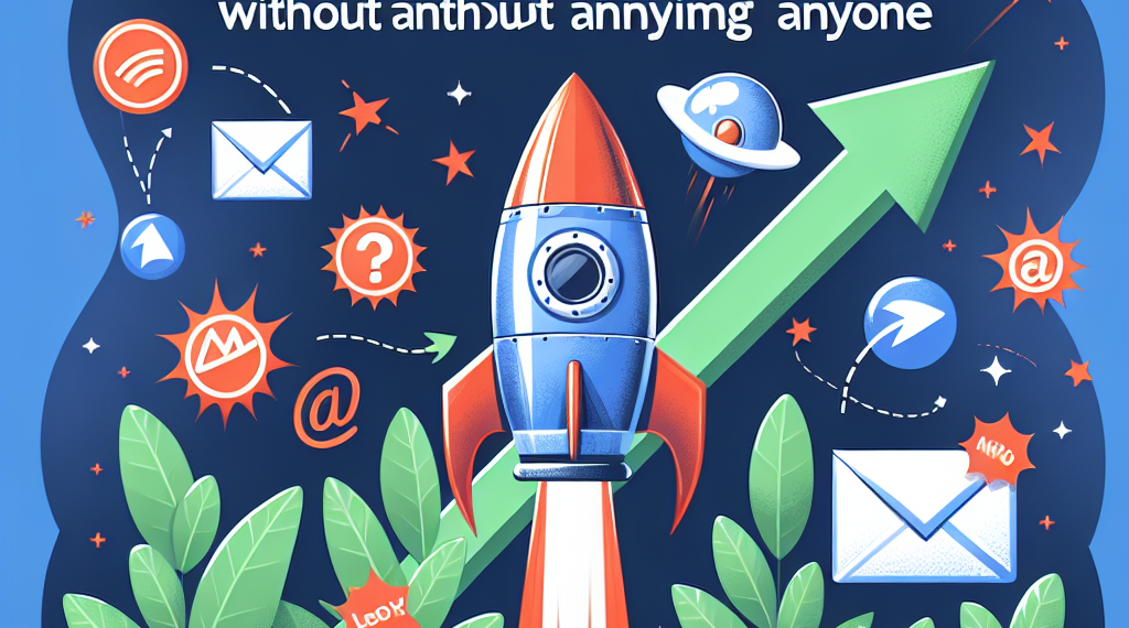 הדרך הנכונה לגדול ברשימת התפוצה שלך בלי לעצבן אף אחד! 🚀