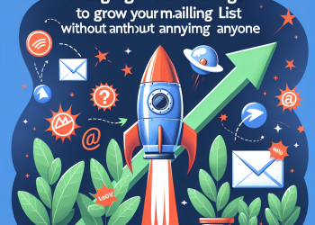 הדרך הנכונה לגדול ברשימת התפוצה שלך בלי לעצבן אף אחד! 🚀