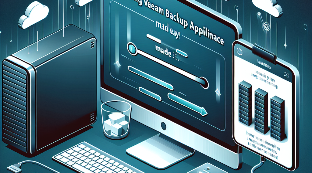 הכל על התקנת Veeam Backup Appliance 13.0 בקלות!