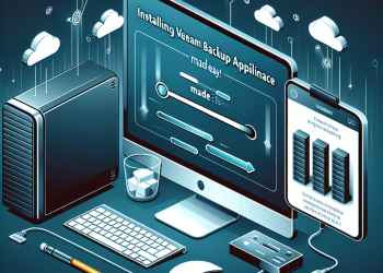 הכל על התקנת Veeam Backup Appliance 13.0 בקלות!