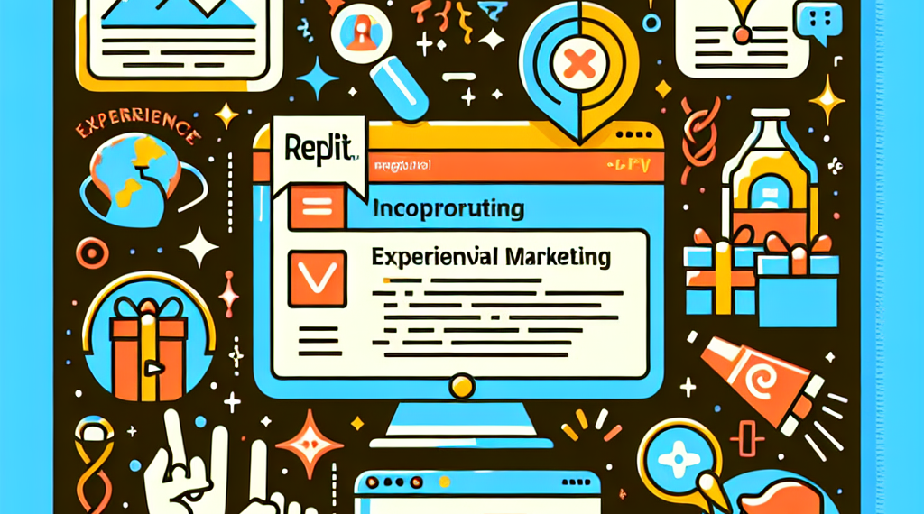 איך להוסיף שיווק חווייתי לאתר שלך ב-Replit? ✌️🎉