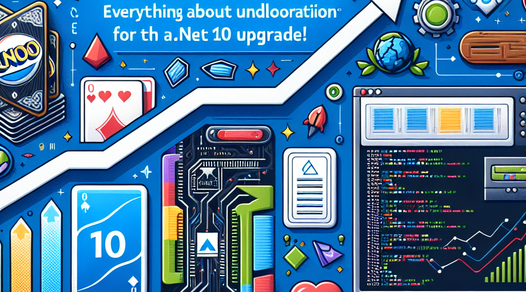 הכל על שיתוף הפעולה של Uno עם מיקרוסופט לשדרוג .NET 10!