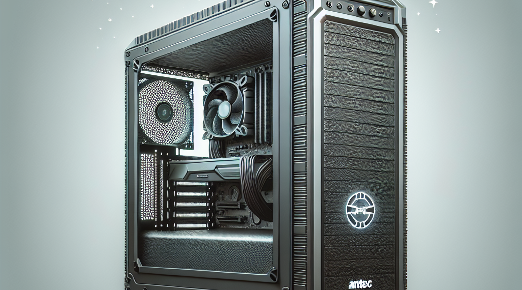 המדריך ל-Antec C8: קייס ענק שלא מתקפלים! 🌟