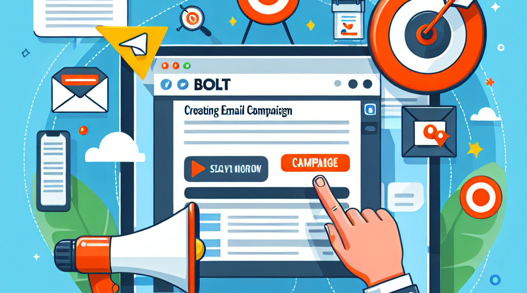 המדריך ליצירת קמפיינים באימייל באתר שלך ב-Bolt.new