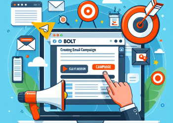 המדריך ליצירת קמפיינים באימייל באתר שלך ב-Bolt.new