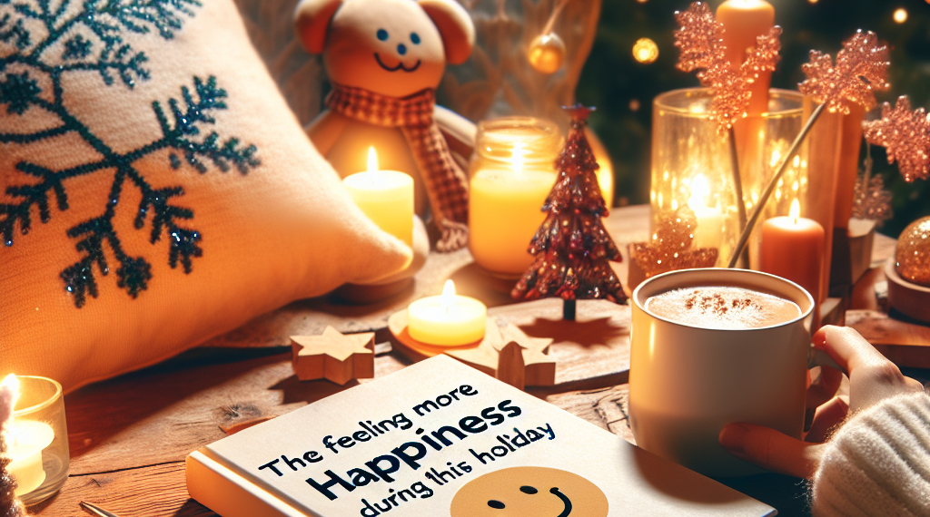 המדריך ללהרגיש יותר שמחה בחג הזה!