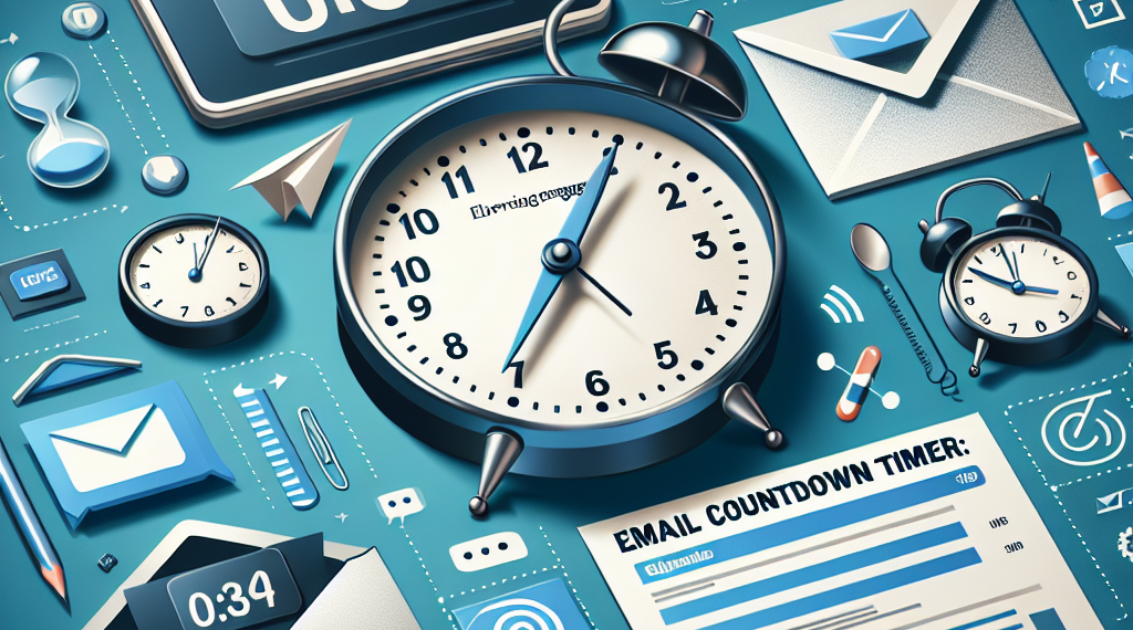 המדריך ל-Email Countdown Timers: איך לשדרג מעורבות!