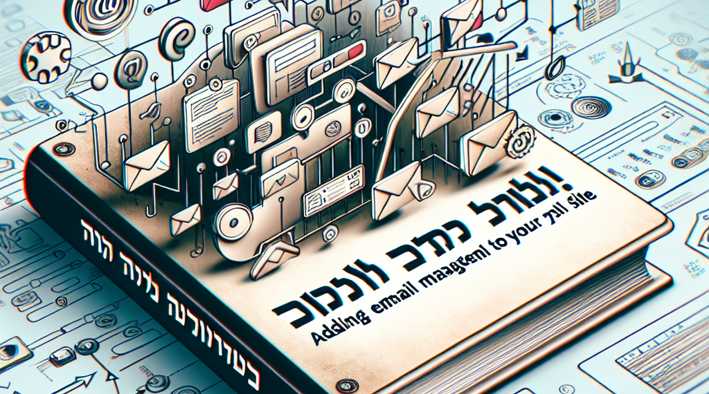 המדריך להוספת ניהול מיילים לאתר Vercel שלך!