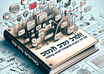 המדריך להוספת ניהול מיילים לאתר Vercel שלך!