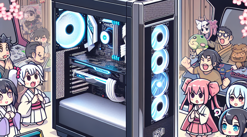 המדריך להכל על הקייס החדש של Cooler Master ביפן! 🎮✨