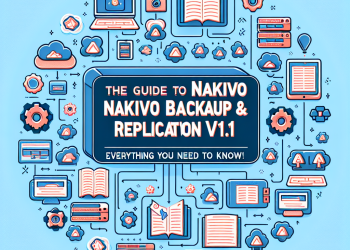 המדריך ל-NAKIVO Backup & Replication v11.1: כל מה שצריך לדעת!
