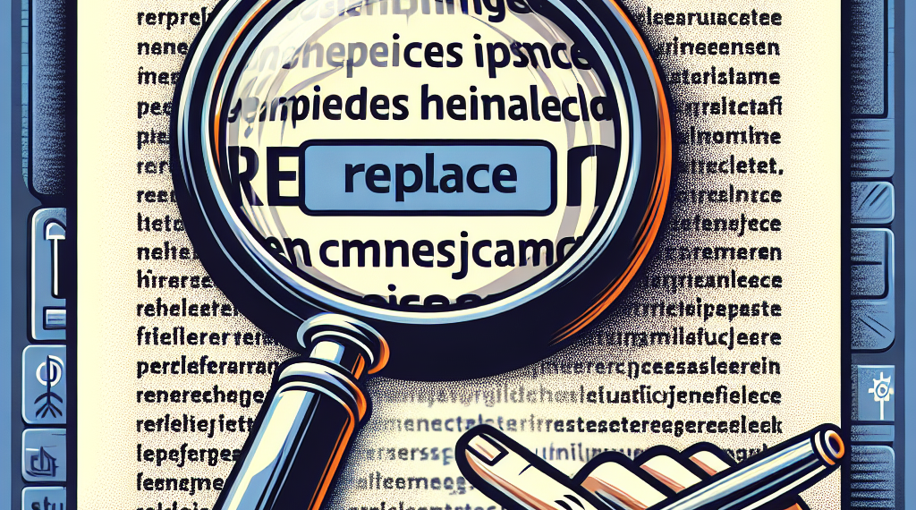 איך למצוא ולהחליף ב-Word: המדריך המלא בשבילך!