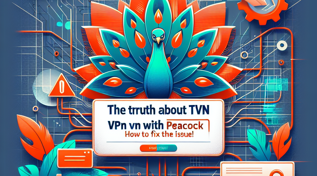 האמת על Total VPN עם Peacock: איך לתקן את הבעיה!