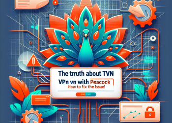 האמת על Total VPN עם Peacock: איך לתקן את הבעיה!