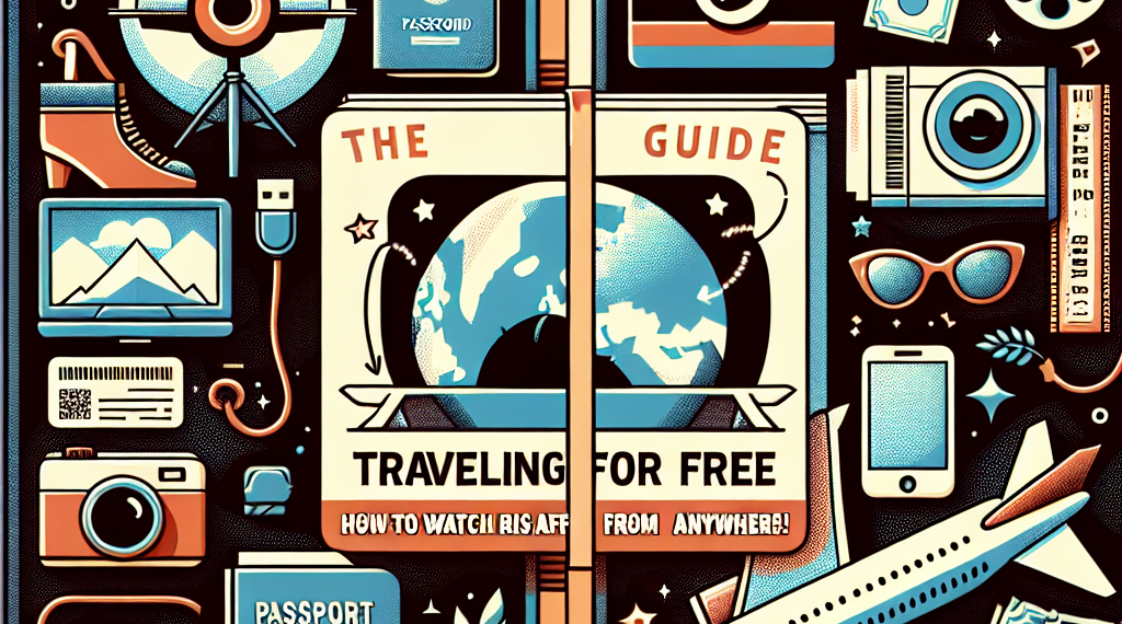 המדריך לנסיעה חינם: איך לצפות באיריס א Affair מכל מקום!