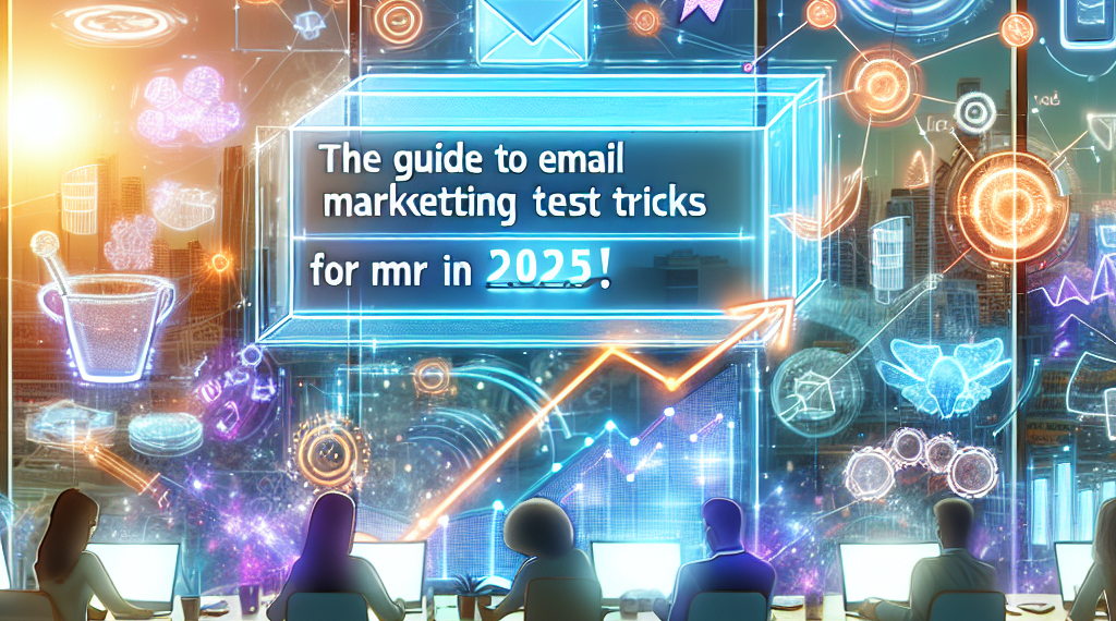 המדריך לטריקות בטסטים באימיילים למשווקים ב-2025!