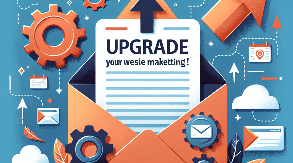 הדרך הנכונה לשדרג את האתר שלך עם שיווק במייל! 💌
