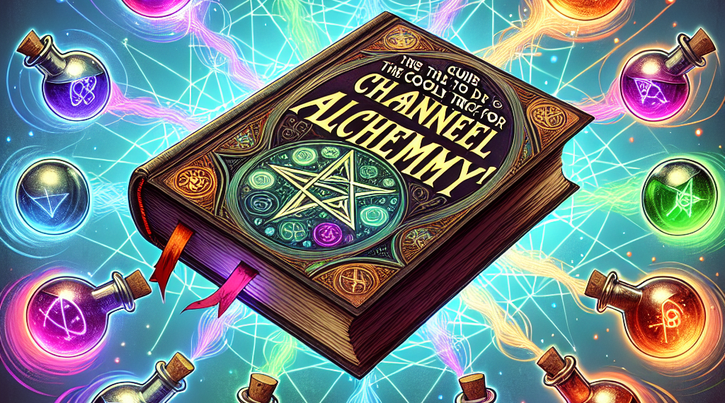 המדריך ל-10 הטריקים המגניבים לאלכימיה בין ערוצים!