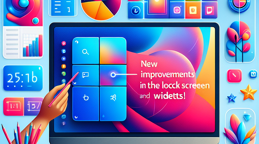 האמת על Windows 11: שיפורים חדשים במסך הנעילה והווידג'טים!