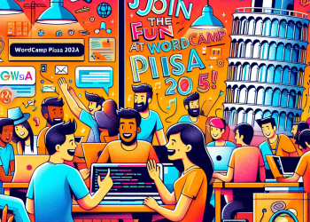איך להיות חלק מהכיף בכנס WordCamp פיזה 2025! 🌍🎉