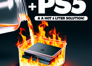 הסודות להקטנת PS5: פתרון חם ב-6 ליטרים! 🔥🎮
