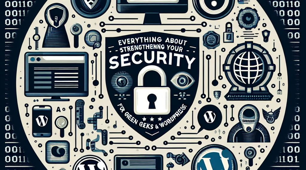 הכל על איך לחזק את האבטחה שלך עם 2FA לגרין גיקס ו-wordpress!