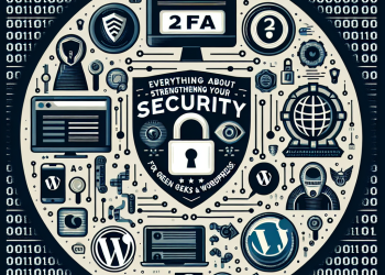 הכל על איך לחזק את האבטחה שלך עם 2FA לגרין גיקס ו-wordpress!