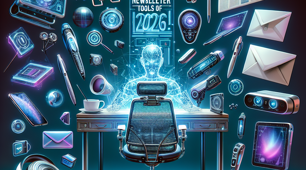 המדריך ל-10 הכלים הכי שווים לניוזלטרים ב-2026!