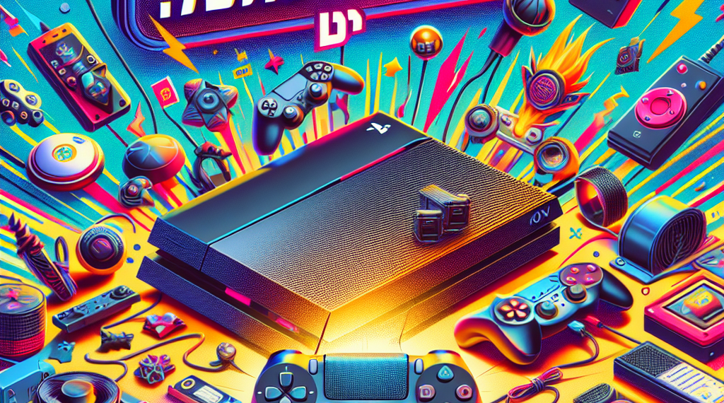 הכל על הסטים החדש: מכונת משחקים, שלט ופריטים שהפכו למשחק!