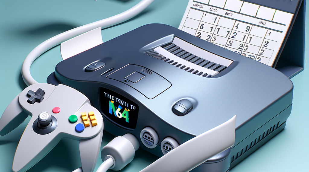 האמת על ה-N64 החדש: תאריך השקה סוף סוף כאן!