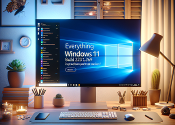 עדכון Windows 11 Build 22631.6269: חידושים בסביבות עבודה ו-Azure Virtual Desktop