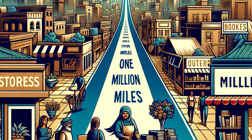 המדריך ללקיחת השראה: 1 מיליון מיילים של עסקים קטנים!