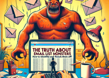 האמת על מפלצות רשימות דוא"ל: איך לזהות ולגמור איתן!
