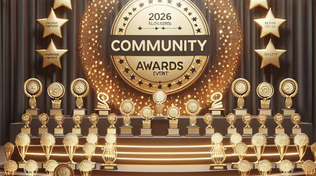 הכל על פרסי הקהילה של המוכרים לשנת 2026!