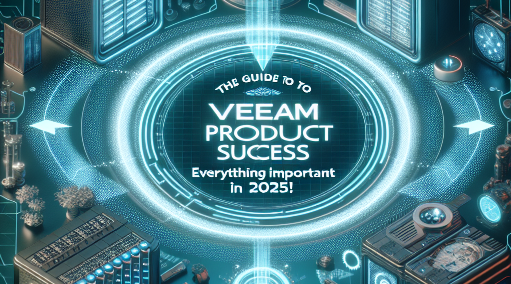 המדריך להצלחת מוצרי Veeam: כל מה שחשוב ב-2025!
