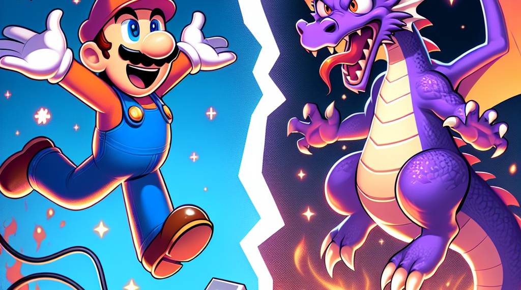 האמת על הפורטים המפתיעים בין Mario ל-PlayStation ו-Spyro ל-N64!