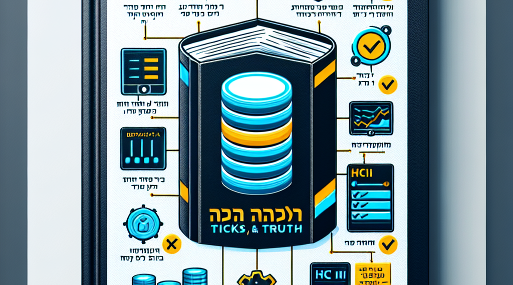 המדריך להצלחה עם SAP HANA: טריקים ואמיתות על פתרונות HCI