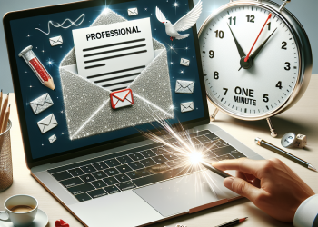 סודות למיילים מקצועיים: איך לגרום להם לזרוח בדקה!