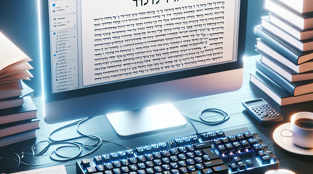 המדריך למערכת כתיבה הכי טובה להודו על המחשב!