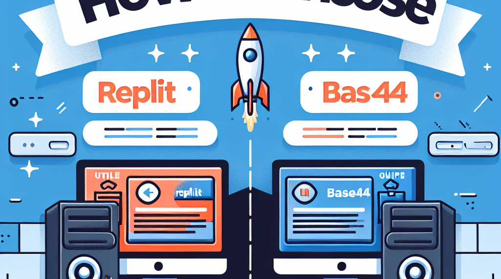 איך לבחור: Replit או Base44? המדריך האולטימטיבי! 🚀