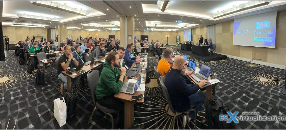 הכל על Veeam 100 Summit פראג 2025 – הכנס שלא תרצה לפספס!