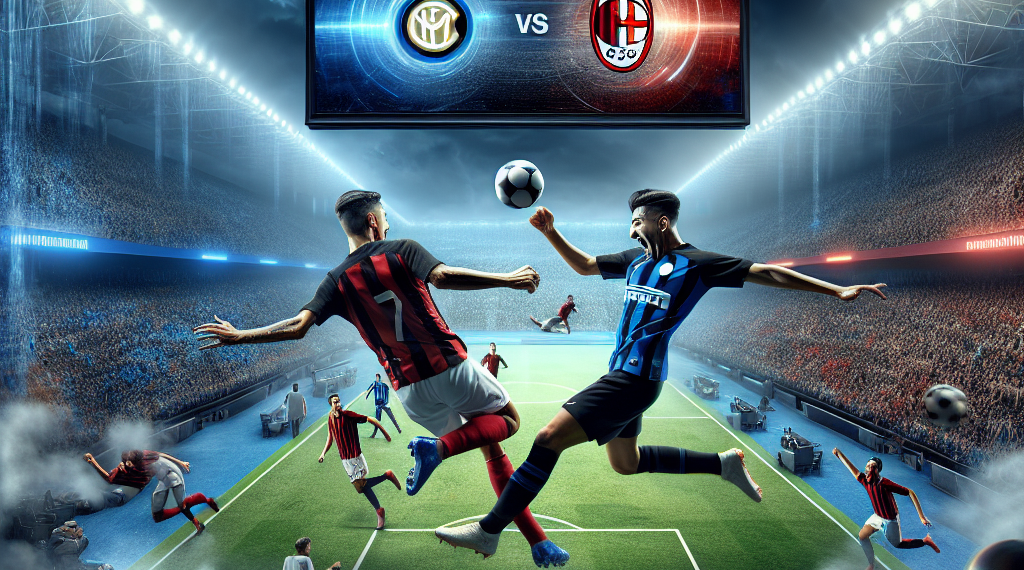 איך לצפות בדרבי: הכל על אינטר מול מילאן, סטרימינג וטלוויזיה!