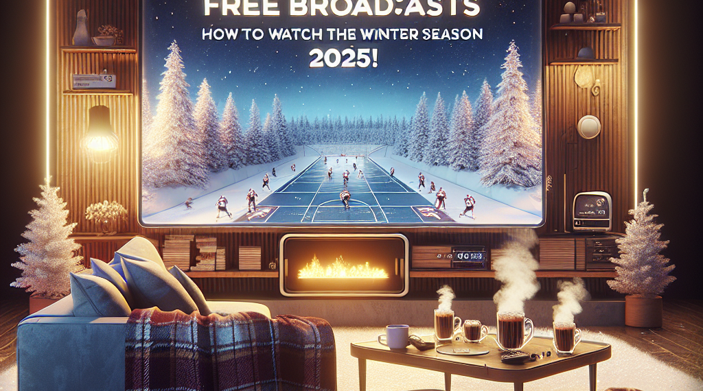 הכל על שידורים חינמיים: איך לצפות בעונת החורף 2025!