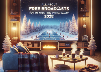 הכל על שידורים חינמיים: איך לצפות בעונת החורף 2025!
